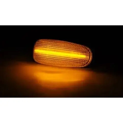 Blinklys Mercedes W124/ W210/ W202/ Slk/ Clk/ W208 White Led - 2