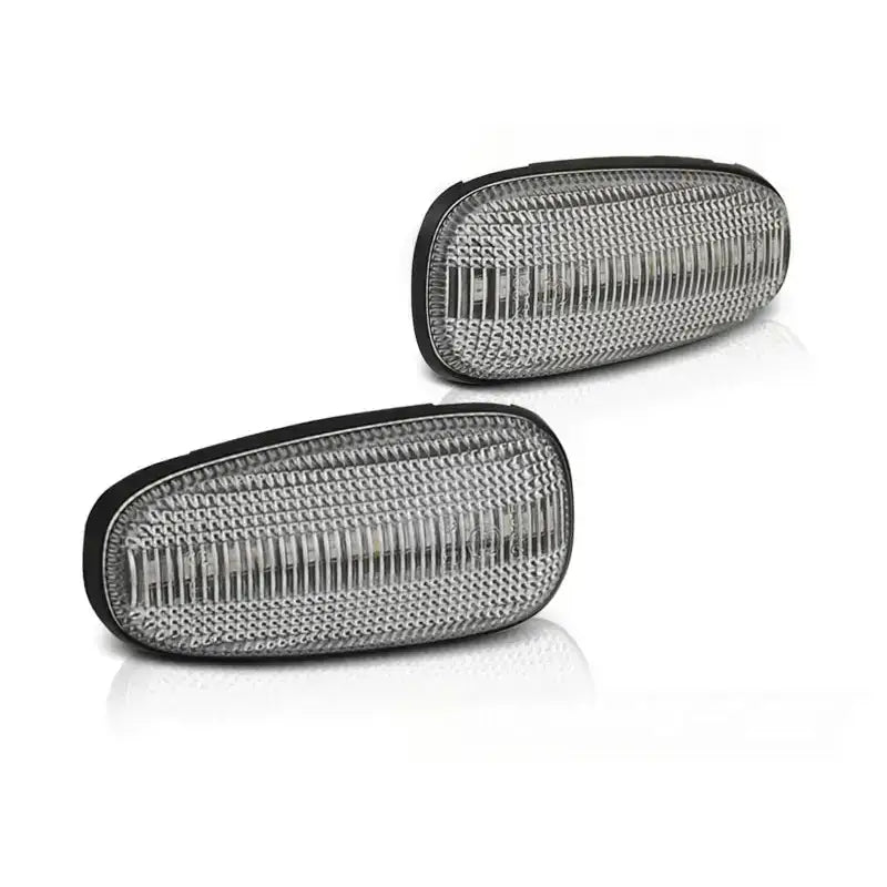 Blinklys Opel Astra G/ Zafira A/ Frontera b White Led Seq