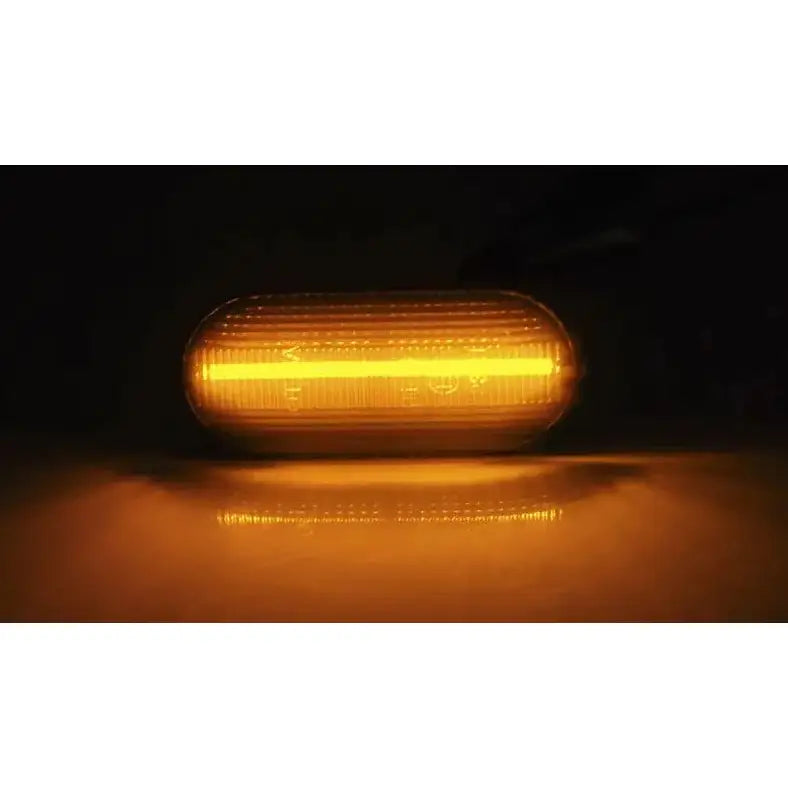 Blinklys Vw Golf 3 95- / Golf 4 / Bora 95- / Passat B5 Smoke Led - 2