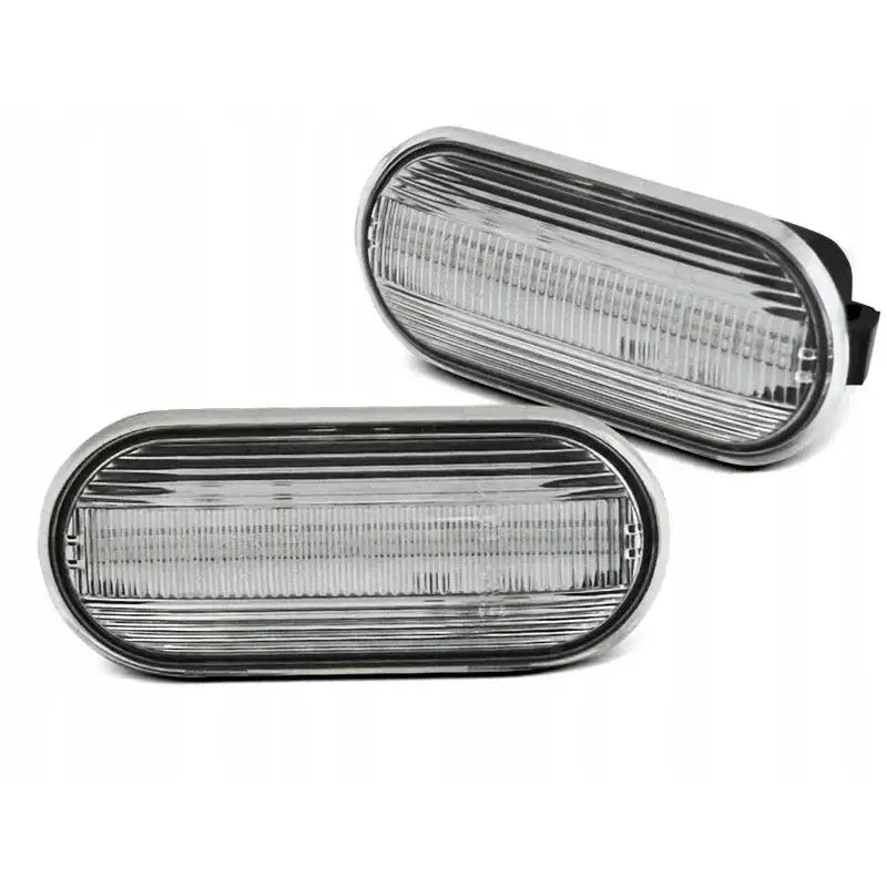 Blinklys Vw Golf 3 95- / Golf 4 / Bora 95- / Passat B5 White Led - 2