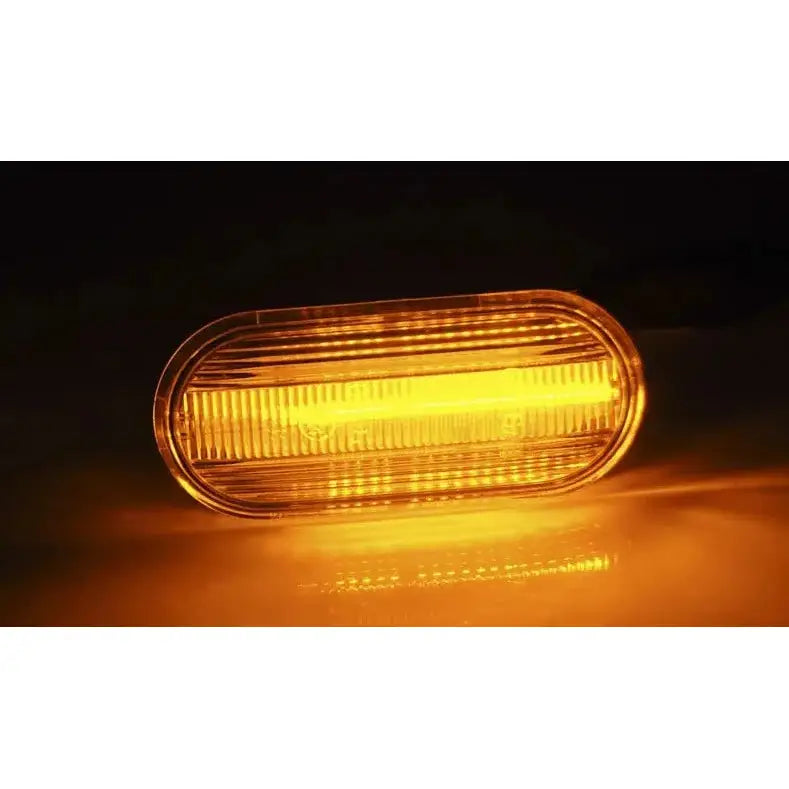 Blinklys Vw Golf 3 95- / Golf 4 / Bora 95- / Passat B5 White Led - 3