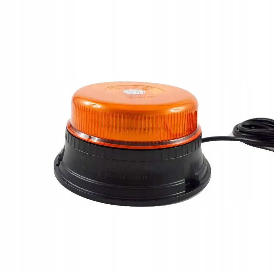 Blitslampe Hane 12led 36w med Skrufester Kabel 3m