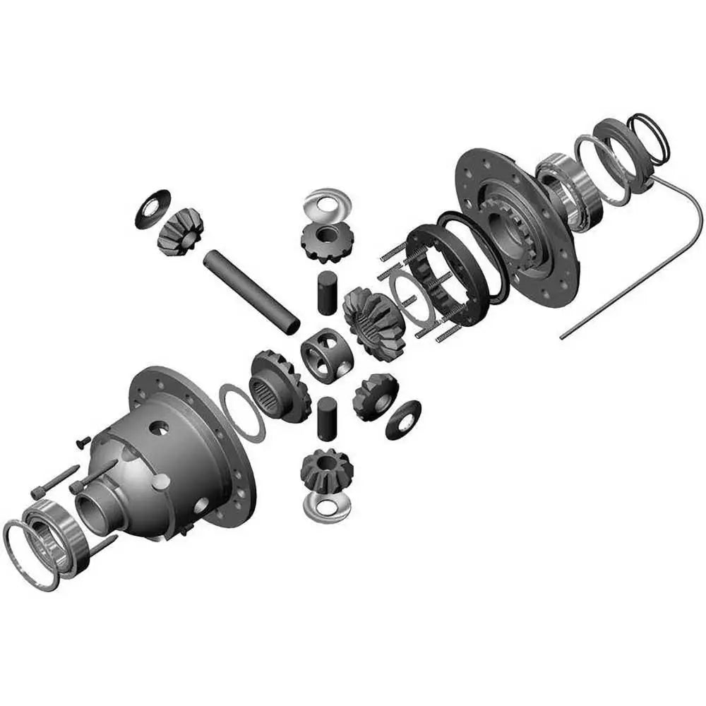 Blokkeringsdifferensial Foran Arb - Toyota Land Cruiser J10 98-07 - 2