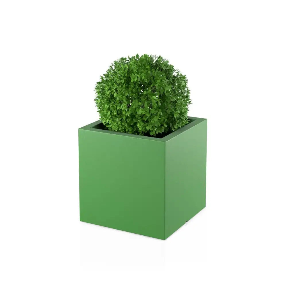 Blomsterpotte Pixel Pot Lime (med Indre Hylle)