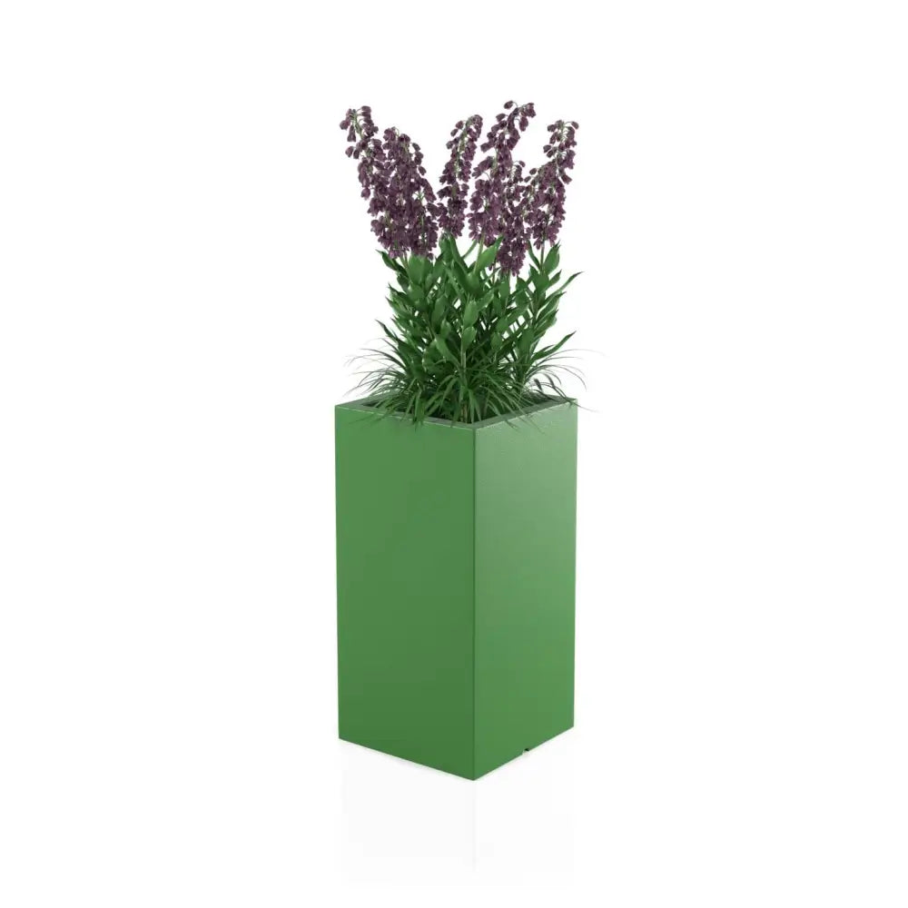 Blomsterpotte Tower Pot Lime (full Kapasitet + Vann Drenering)