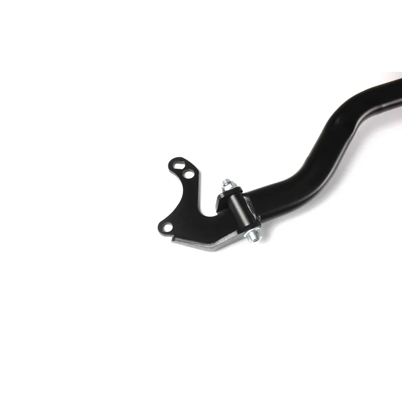 Stål avstiver for BMW E9X 335i – flatovalt profil 40x20 mm med 3 mm veggtykkelse