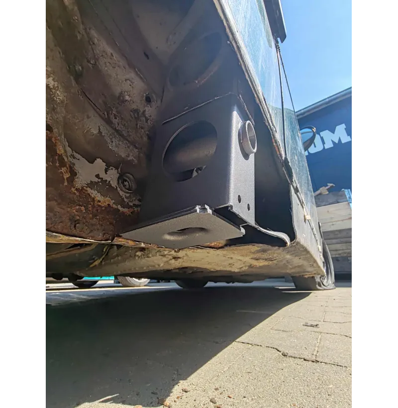BMW E36 Coupe bakre terskelforsterkning – reparasjonssett med to deler