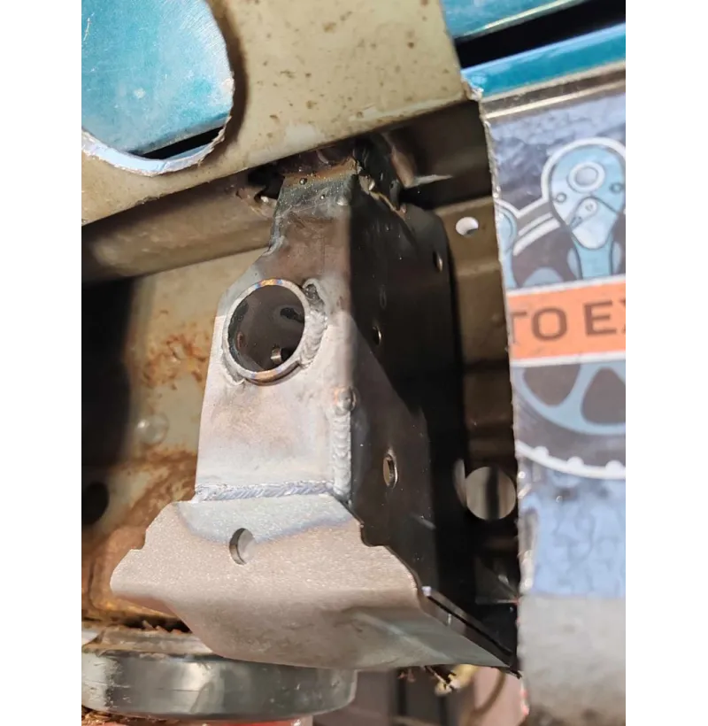 CNC-bøyd forsterkningssett for jekkepunkt BMW 3 Serie E36