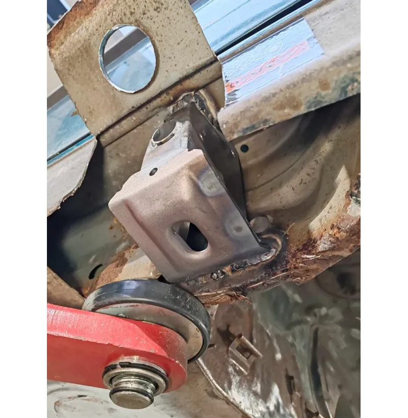 BMW E36 løftepunkt høyre bakside – forsterkning i S355 stål