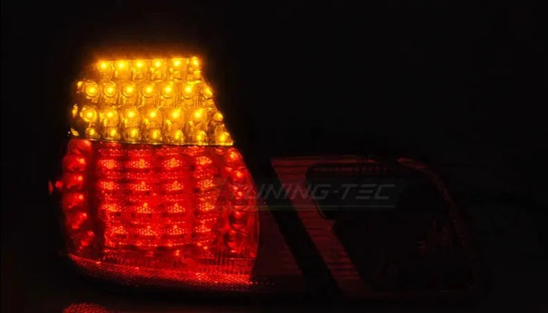 Baklykter Bmw E46 04.99-03.03 Coupe Red Smoke Led | Nomax.no🥇_2
