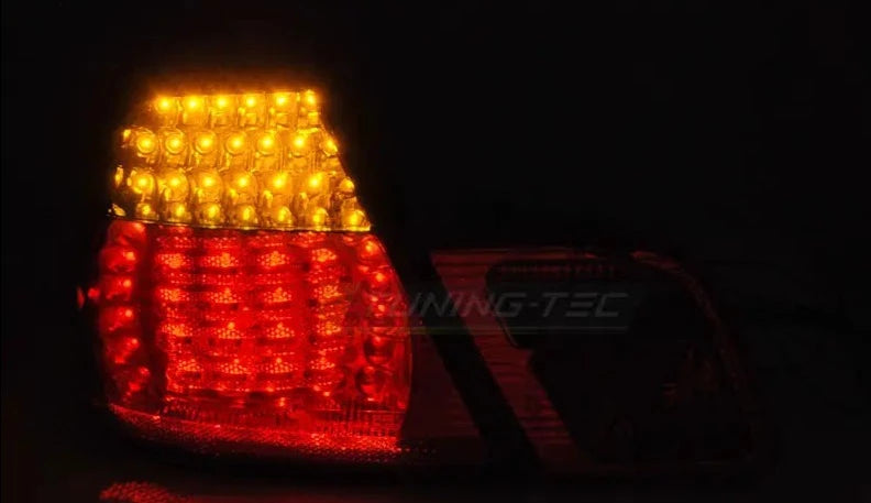 Baklykter Bmw E46 04.99-03.03 Coupe Red White Led | Nomax.no🥇_1