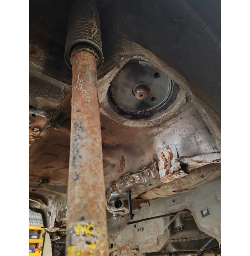 Swagier forsterkningsplate for fjærsete BMW E46 coilover-oppsett