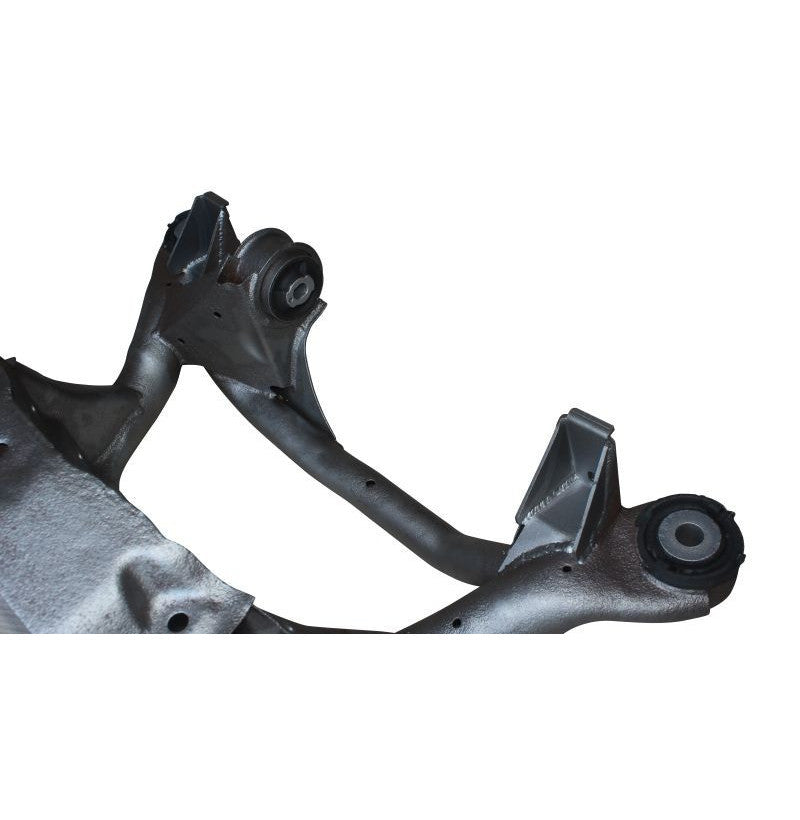BMW E46 forsterkning for stabilisatorfeste på bakre subramme i 3 mm S355-stål