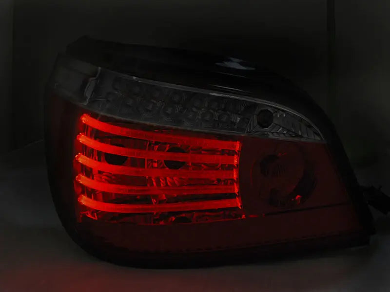 Baklykter Bmw E60 07.03-07 Red Smoke Led Limousine | Nomax.no🥇_2