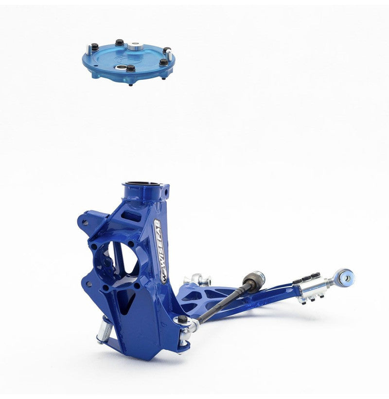Wisefab styrespindler og bærearm for BMW F30 F31 F32 drift styringsvinkel-kit
