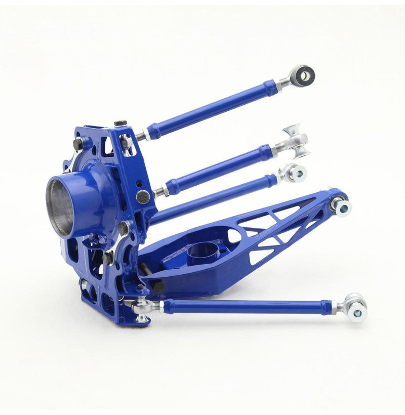 WISEFAB bakre driftsuspensjonssett for BMW F20 F21 F22 F30 F32 F33 F36 med knokler og bærearmer