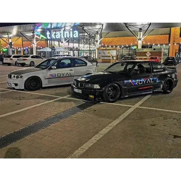 Body Kit Bmw E36 Coupe Pandem Wide - 13