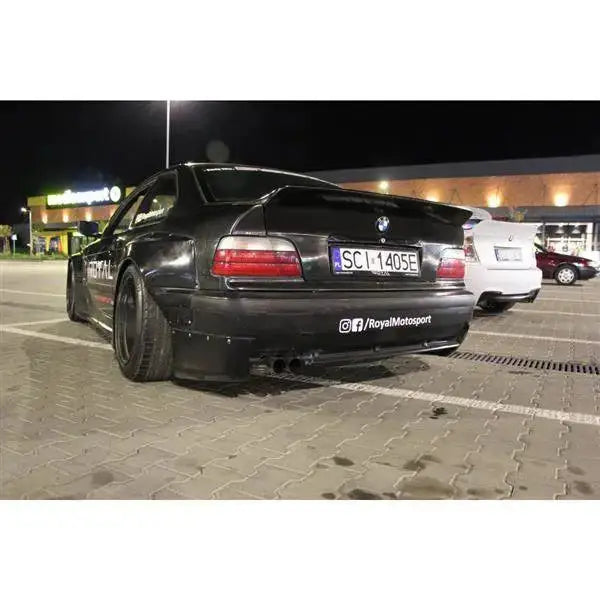 Body Kit Bmw E36 Coupe Pandem Wide - 3