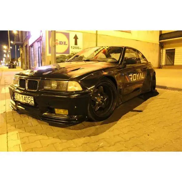 Body Kit Bmw E36 Coupe Pandem Wide - 7