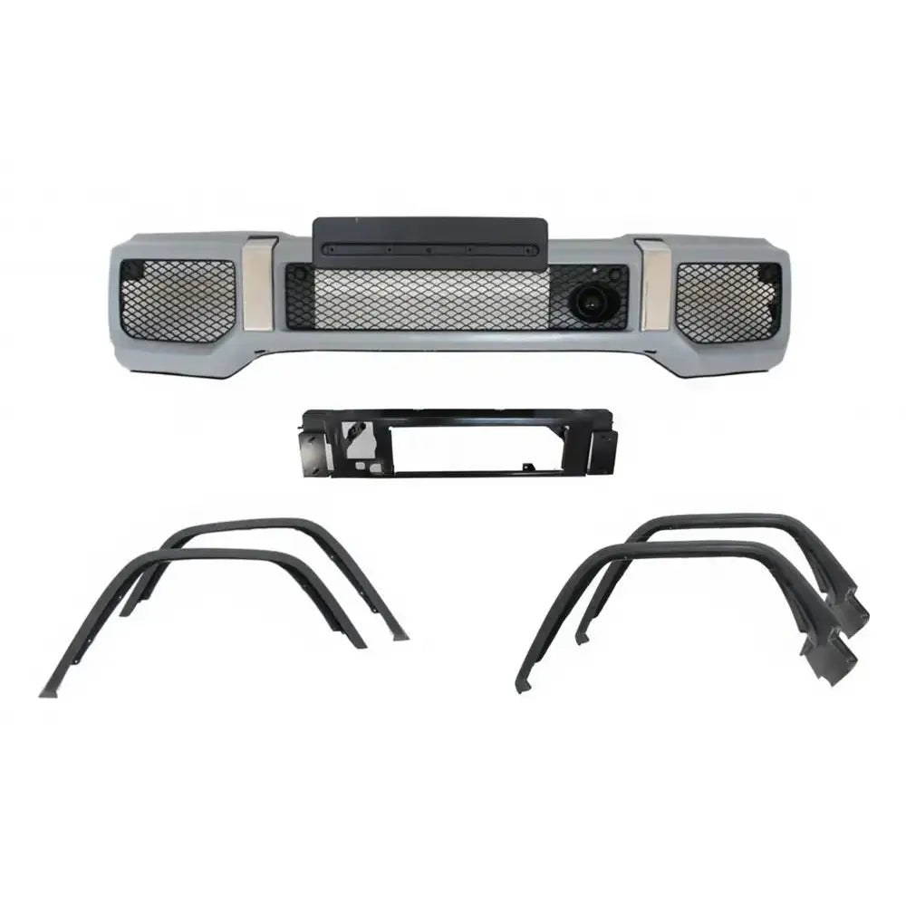 Body Kit Front V.2 Mercedes G-klass (w463) 89-17 - 1