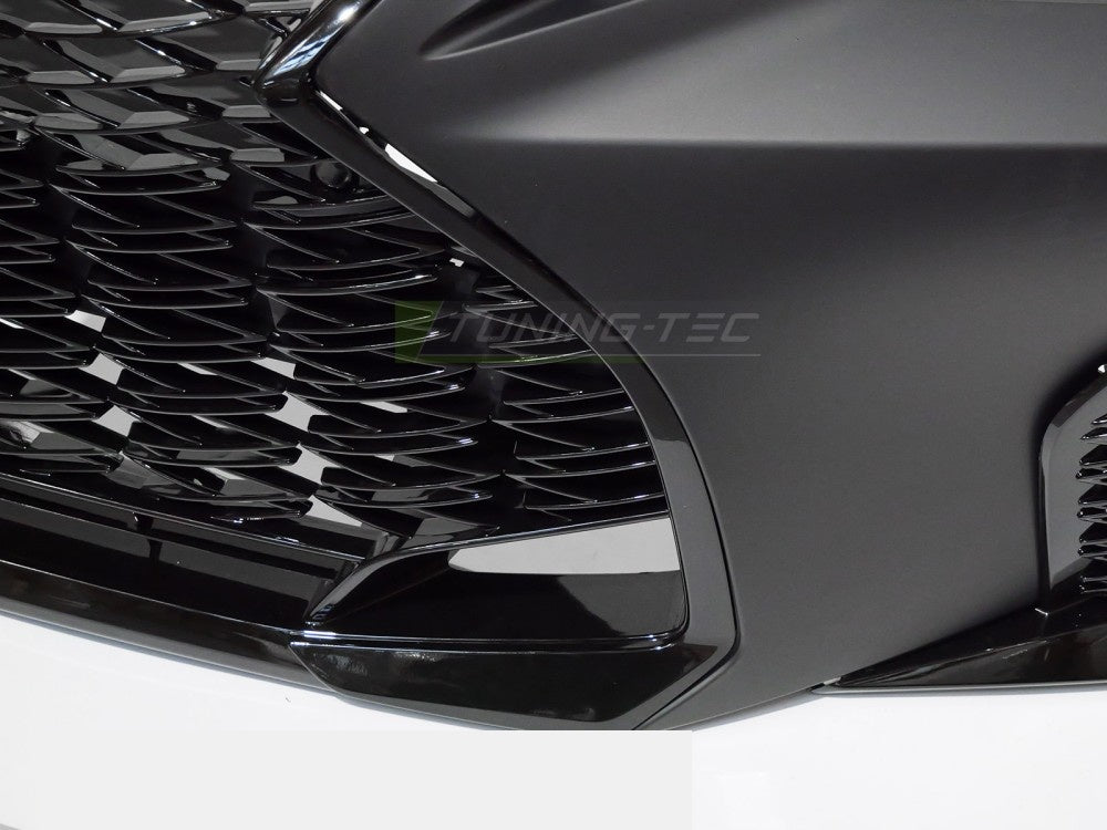 Komplett body kit Lexus IS F Sport Look PDC montert visning