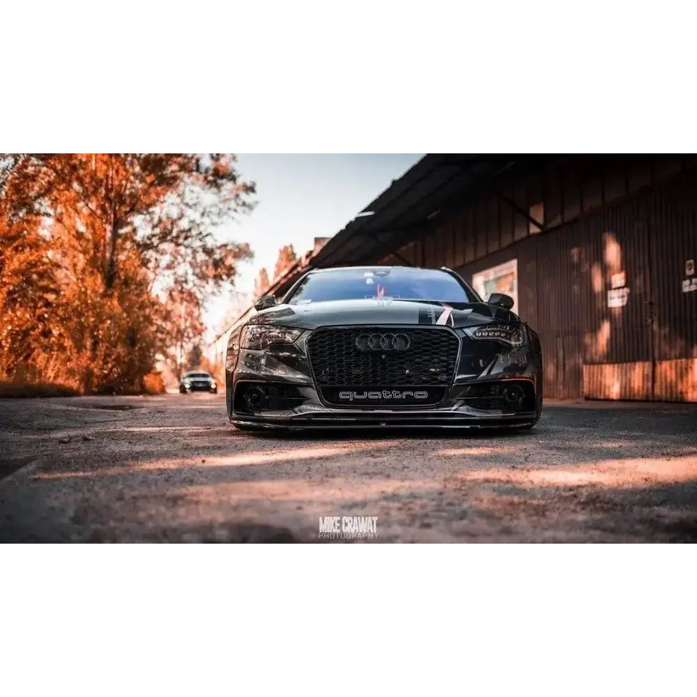 Bodykit Audi S6 C7 Avant Wide Body + Sett Med Splitters - 2