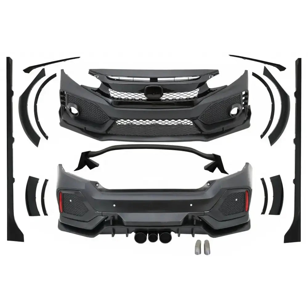 Bodykit Honda Civic x 17-