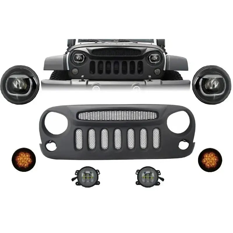 Bodykit Jeep Wrangler Jk 06-18 - 1