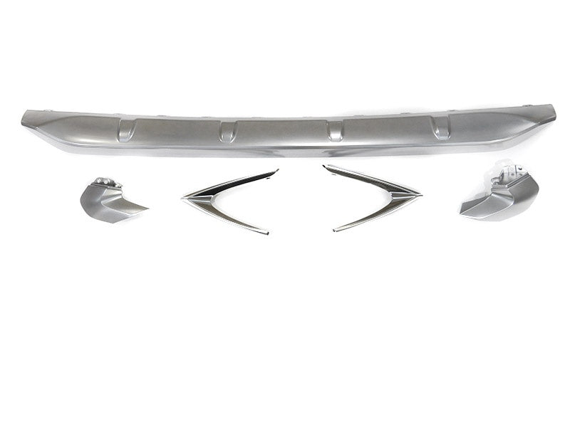 Bodykit Sport Style Lexus RX IV bakfra med sportslig diffusor-design