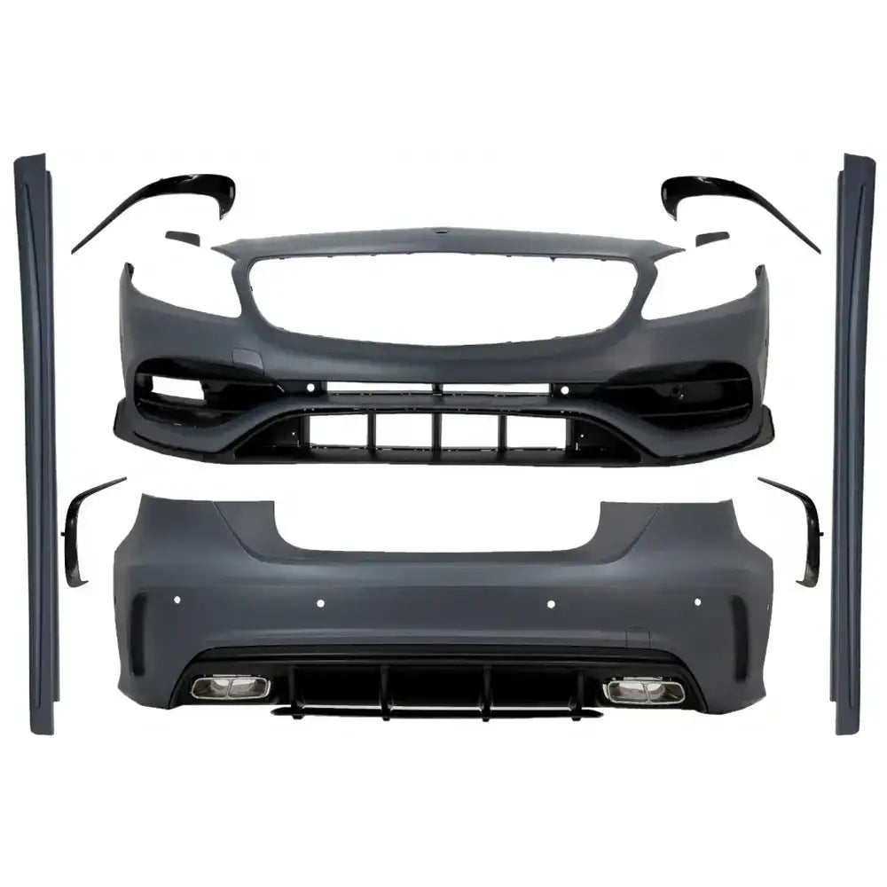 Bodykit Mercedes A-klasse (w176) 12- - 1