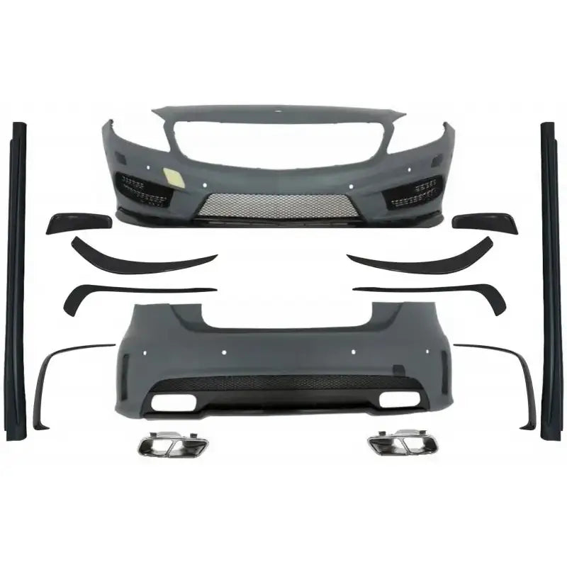 Bodykit Mercedes A-klasse (w176) 12- - 1