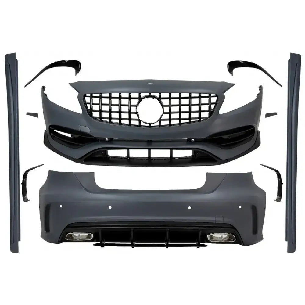 Bodykit Mercedes A-klasse (w176) 12- - 1