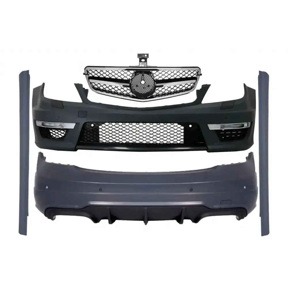 Bodykit Mercedes C-klasse (w204) 07-10 Sedan - 1