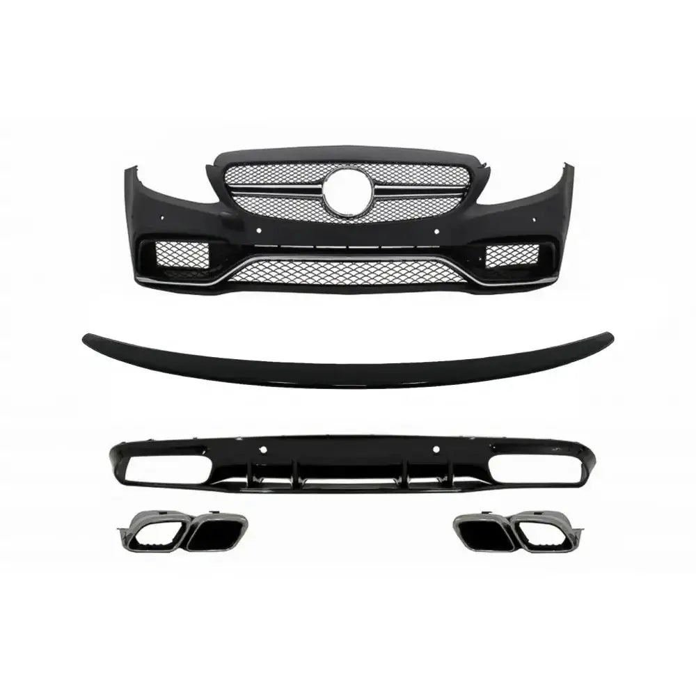 Bodykit Mercedes C-klasse (w205) 14- Coupe - 1