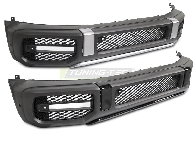 Komplett bodykit til Mercedes G-Klasse W463 1990–2018 skrått forfra