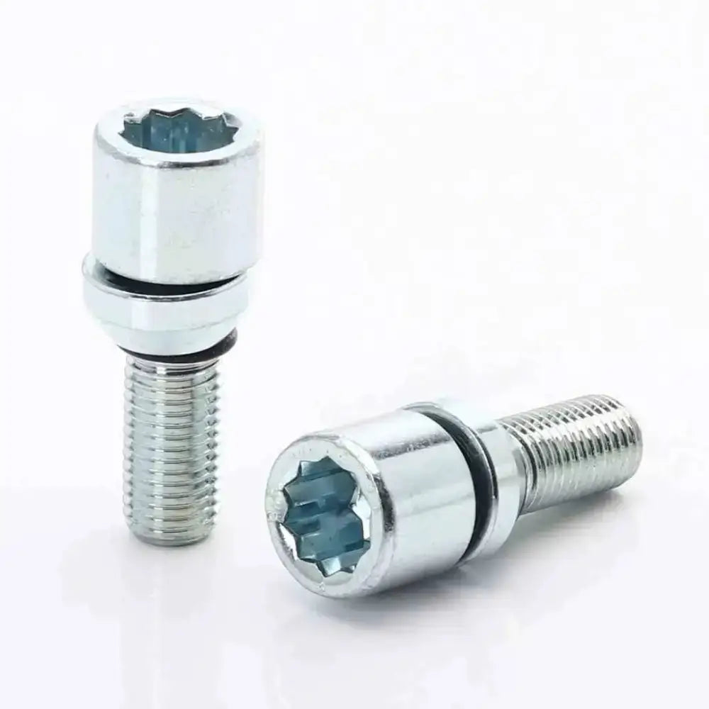 Bolter Sølv Changeable Star Bolts 12x1,5