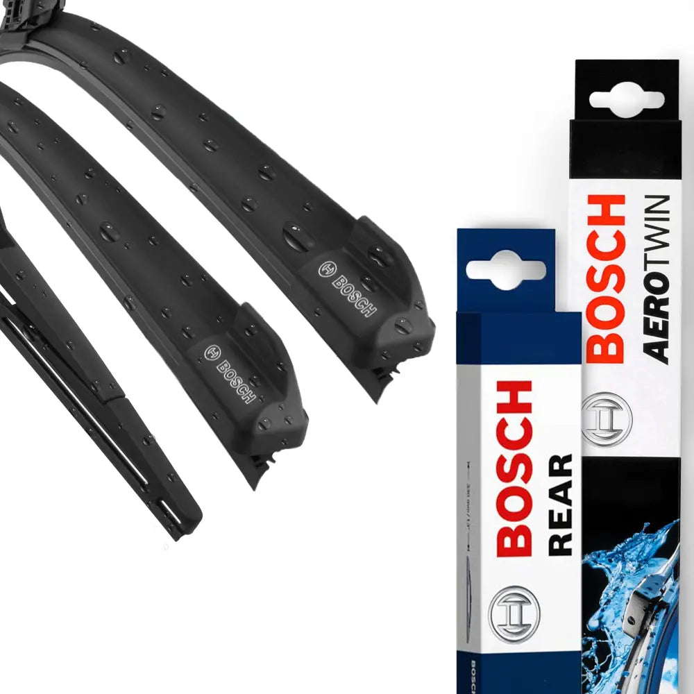 Bosch Viskerblader Foran Bak Citroen C4 2004-2010 - 1
