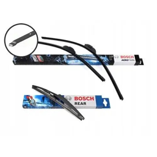 Bosch Viskerblader Foran + Bak Citroen C4 Picasso - 1