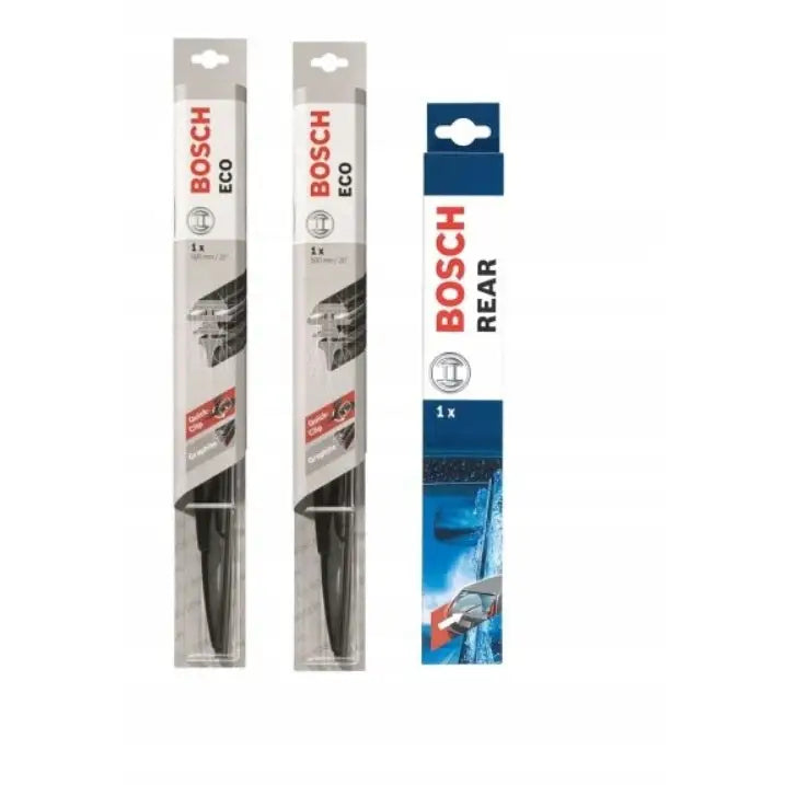 Bosch Viskerblader Til Kia Ceed Hatchback 2012- / + bak - 1
