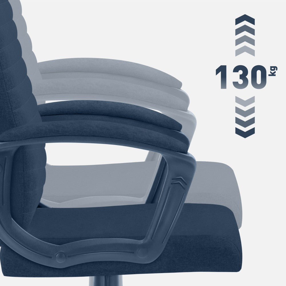 Boss 2.5 Svart – Tilt Direct-mekanisme undersidedetalj