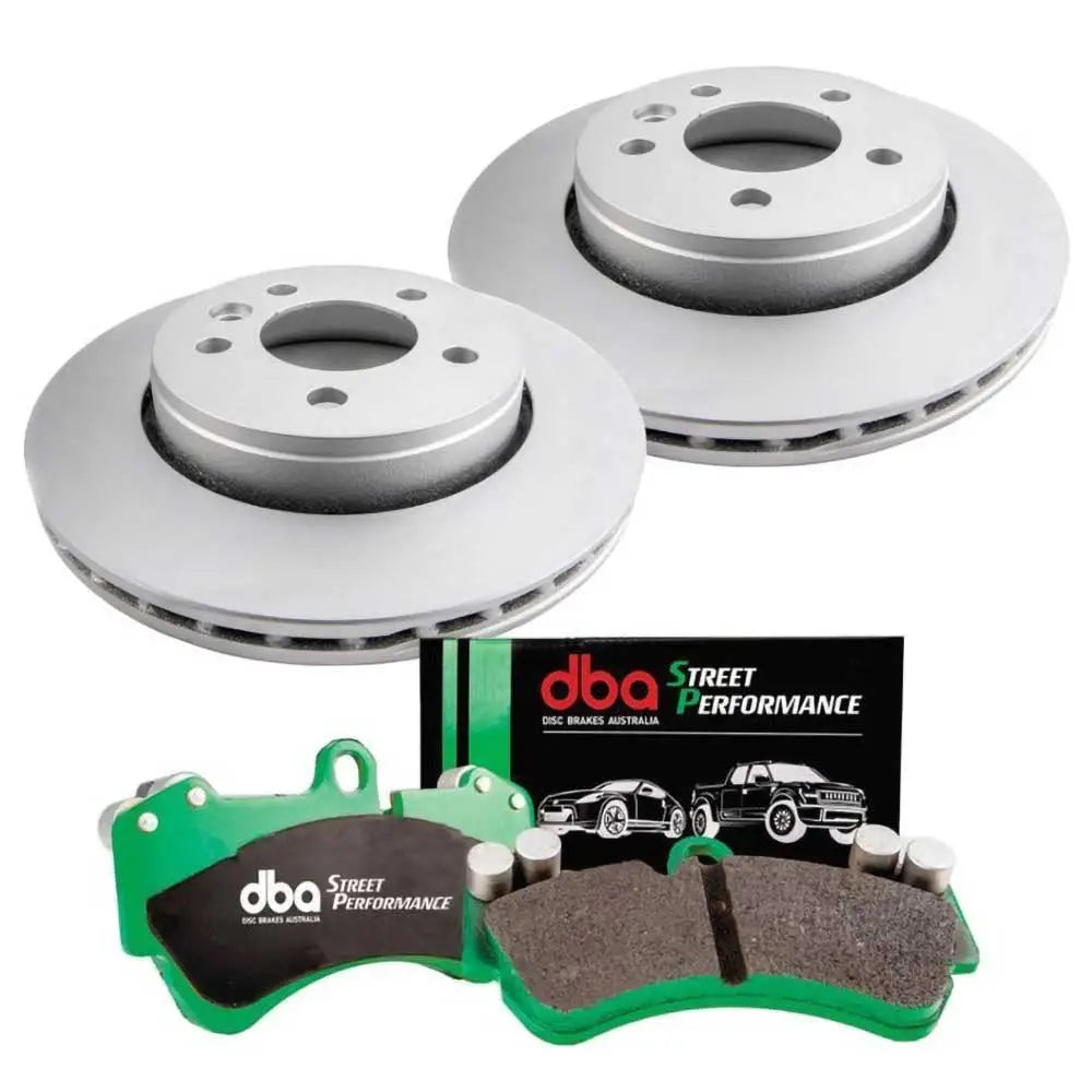 Bremsekit Bak Dba Plain Street Performance - Volkswagen Amarok 16-23 - 1