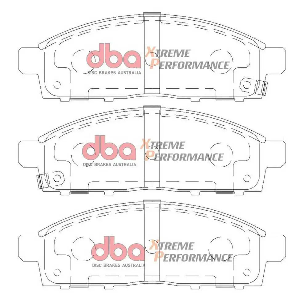 Bremsekit Foran Dba T3 4000 Xtreme Performance - Mitsubishi L200 06-19 - 5