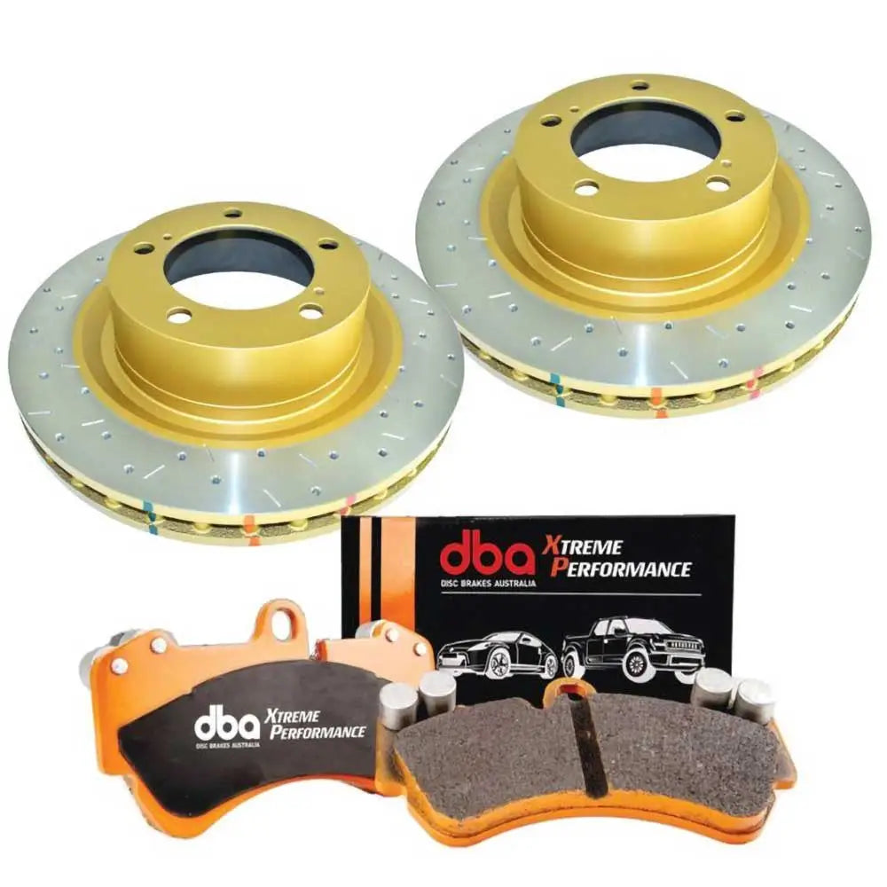 Bremsekit Foran Dba Xs 4000 Street Performance - Toyota Tundra 14-21 - 1