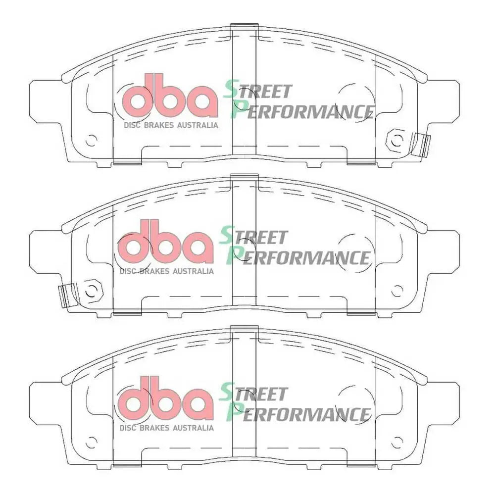 Bremsekitt Foran Dba T2 Street Performance - Mitsubishi L200 06-19 - 5