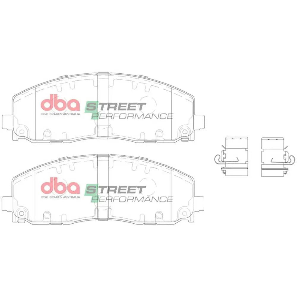 Bremseklosser Foran Dba Gateytelse - Jeep Wrangler Jl 2 d 18- - 3