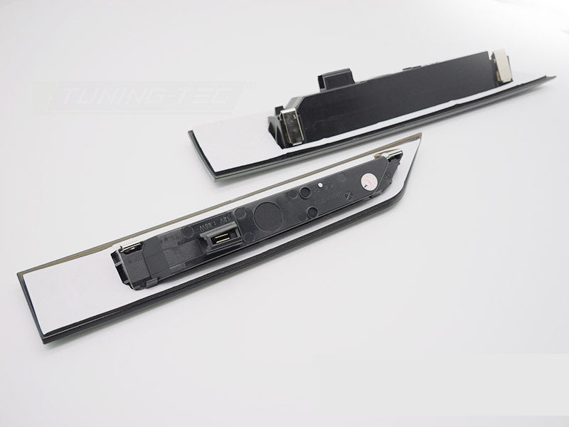 Bremselys LED smoke montert på Ford Transit Connect II bakparti