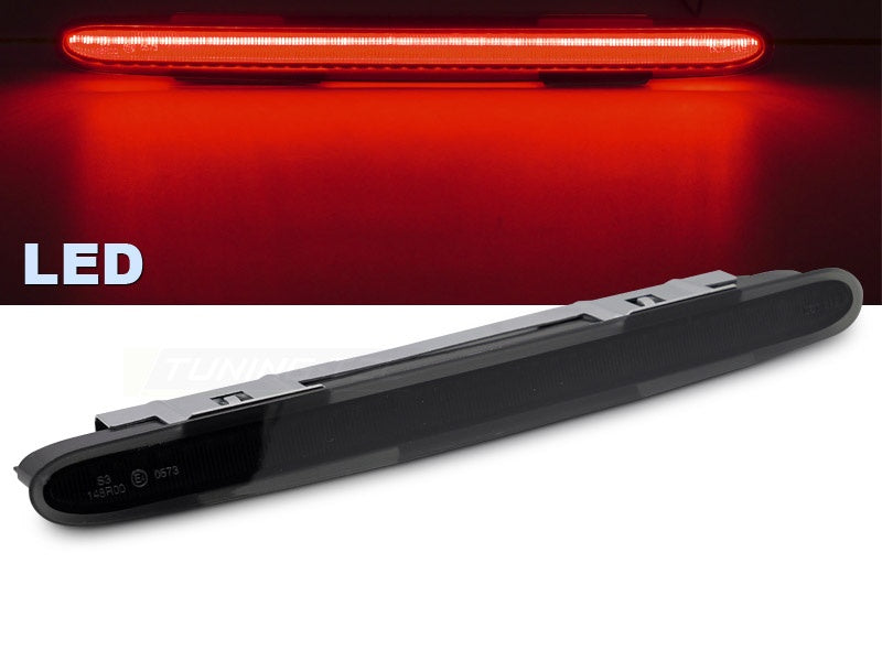 Smoke LED bremselys for Mercedes-Benz SL R230 nærbilde av tonet glass