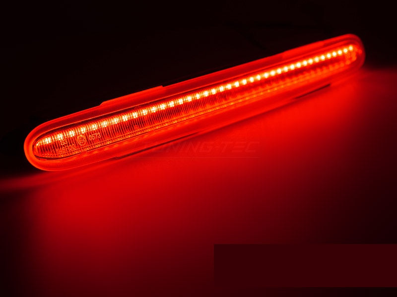 Mercedes SL R230 bremselys LED smoke-finish komplett sett LDMEF2