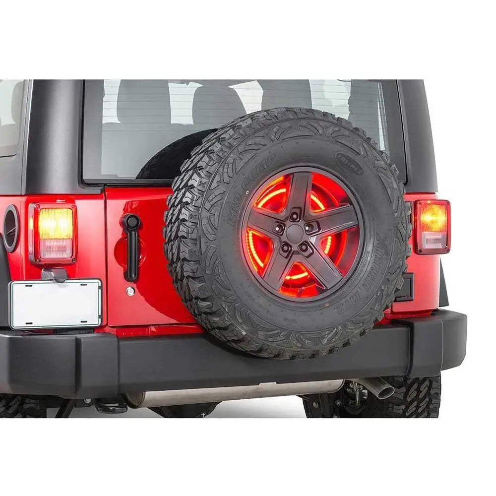 Bremselys Tredje Bremselys For Reservehjul - Jeep Wrangler Jl 4 d 18- - 6