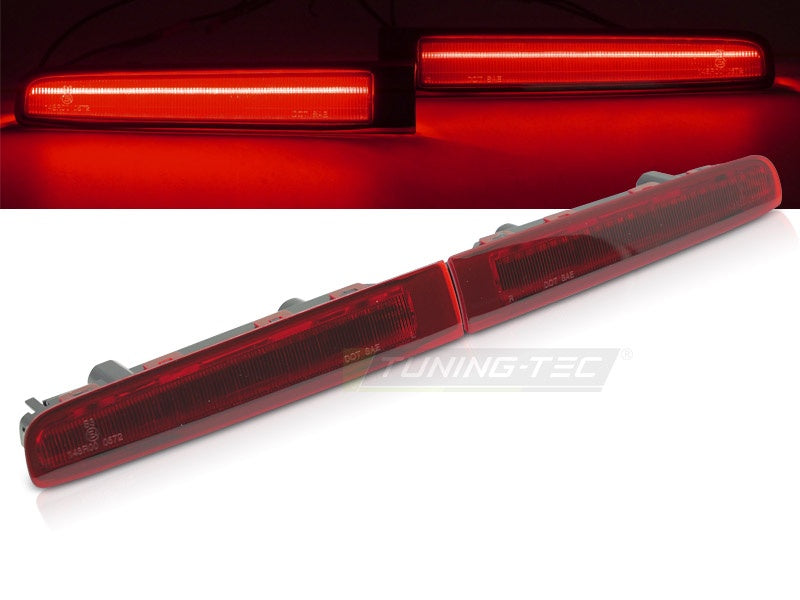 LED bremselys rød til Volkswagen T6 2015–2024 twin door sett bakfra